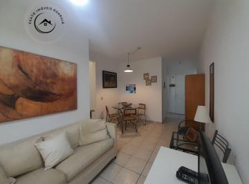 Apartamento · 60m² · 2 Quartos · 1 Vaga · Apartamento Padrão de 02 dormitórios para locação anual na Praia da Enseada.