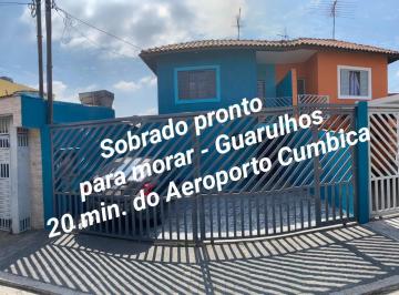 Casa de 4 quartos, Guarulhos · Sobrado, Guarulhos, 146m², 3 drms, 1 suíte, próx Shop.Maia, 5 min. do centro