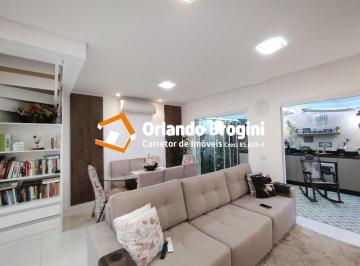 Foto · Casa em Condomínio Fechado: 3 dorm. sendo 1 suíte, 2 salas, 3 banheiros, 3 vagas de garagem, 130m² e