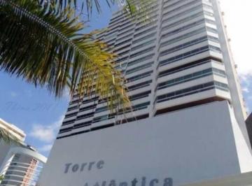 Foto 01 · EDIFÍCIO TORRE ATLÂNTICA - APARTAMENTO 03 SUÍTES - COM 145M² PRIVATIVOS - ALTO PADRÃO - FRENTE MAR.