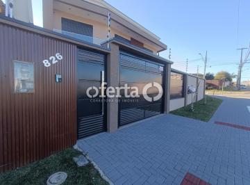 Casa · 156m² · 3 Quartos · 2 Vagas · Sobrado no Vila Nova, em Araucária