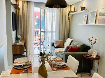 Apartamento de 2 quartos, Embu das Artes · 2 Dormitórios 45m PRONTO EMBU Vista Alegre vaga e terraço 300M da Regis minha casa minha vida