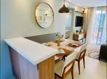 Apartamento de 2 quartos, Embu das Artes · 2 Dormitórios 45m PRONTO EMBU 500m da Régis MINHA CASA MINHA VIDA com vaga