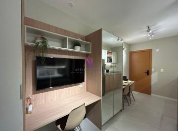 Apartamento · 26m² · 1 Quarto · 1 Vaga · Apartamento 1/4 para aluguel no Caminho das Árvores