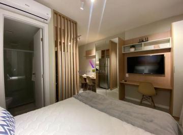 Apartamento · 26m² · 1 Quarto · 1 Vaga · Apartamento 1/4 para aluguel no Caminho das Árvores