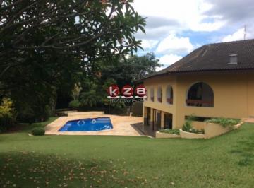 Foto 01 · Luxuosa Casa em Condomínio à Venda em Campinas-SP, Barão Geraldo: 4 Quartos, 4 Suítes, 3 Salas, 8 Ba