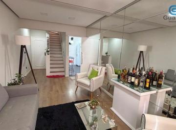 Apartamento · 121m² · 2 Quartos · 2 Vagas · Vendo Excelente Cobertura Duplex, 02 Dormitórios, 01 suíte com hidro, 02 Vagas d