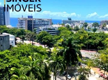 Foto 01 · Apartamento à Venda no Jardim Apipema, Salvador/BA: 4 Quartos (3 Suítes), 144 M², Ampla sala, Vista