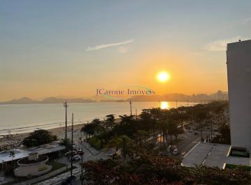 Foto 01 · Venda de apartamento em Santos Reformado e Vista Frontal da Orla de Santos na Ponta da Praia