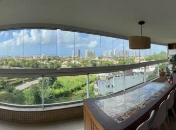 Apartamento de 2 quartos, Salvador · Patamares, Apartamento, Alto Padrão, Venda, Varanda Vista Mar, 3 suítes, 133m²
