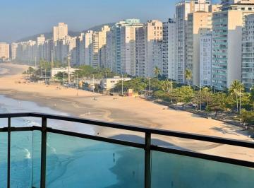 Apartamento de 4 quartos, Guarujá · APTO 4 DORMITÓRIOS MORRO MALUF GUARUJÁ VISTA MAR