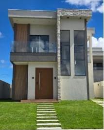 Casa de 3 quartos, Camaçari · Camaçari, Casa Duplex em Condomínio, Aluguel, fino acabamento, 3/4, suíte