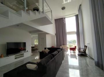 Casa · 421m² · 3 Quartos · 4 Vagas · Casa de Condomínio com 3 Quartos e 5 banheiros à Venda, 421 m² por R$ 1.600.000