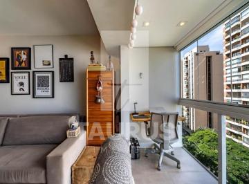 Foto 01 · Apartamento para alugar/vender com 3 quartos sendo 2 suítes na Vila Nova Conceição -São Paulo-SP.