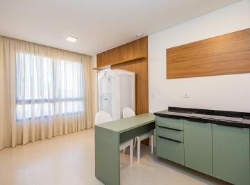 Apartamento de 1 quarto, Curitiba · Studio Novo para Locação - Batel - A poucos metros do Evangélico | 34m² 