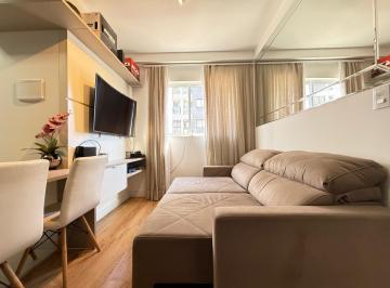 Apartamento de 1 quarto, Curitiba · Excelente apartamento à venda com 1 quarto e 1 vaga no Água Verde