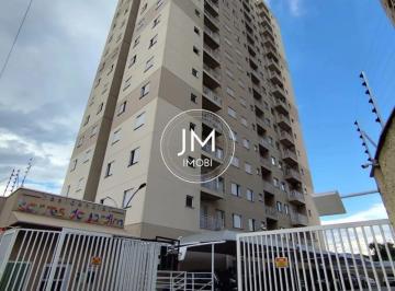 Foto 01 · Apartamento a venda em Hortolândia no residencial Torres do Jardim com 2 quartos e sacada.