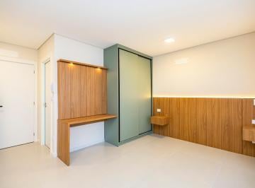Apartamento de 1 quarto, Curitiba · Studio Novo para Locação – Batel - A poucos metros do Evangélico | 34m²  