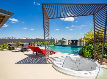 Apartamento de 1 quarto, Curitiba · Studio Novo para Locação – Batel - A poucos metros do Evangélico | 34m²