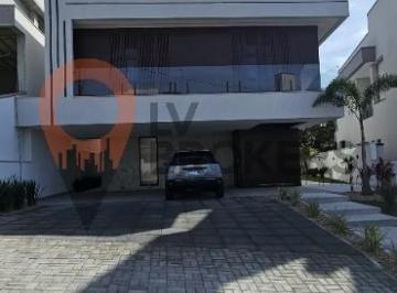 Foto 01 · SOBRADO NO CONDOMINIO ARUA BRISAS - 4 SUITES - ROOFTOP COM JACUZZI - ELEVADOR