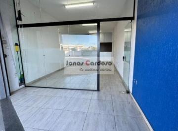 Foto 01 · Salão Comercial para Locação em Mogi das Cruzes-SP, Bairro Alto Ipiranga: 4 Salas, 1 Banheiros, 1 Va
