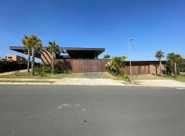 Frente · Luxuosa mansão com 6 suítes e 5 vagas de garagem no condomínio Reserva Petrus, Indaiatuba-SP! Aprove