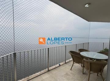 Apartamento · 150m² · 3 Quartos · 3 Vagas · BELISSÍMO APTO TODO VISTA MAR - 03 QUARTOS COM SUÍTE, VARANDA E PISCINA