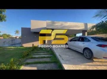 Casa · 235m² · 4 Quartos · 2 Vagas · Casa de Alto Padrão à Venda – Condomínio Chácara de Carapibus | Conde-PB
