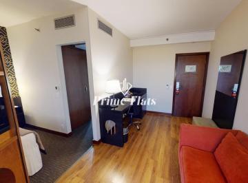 Apartamento · 28m² · 1 Quarto · 1 Vaga · Flat disponível para venda no Estanplaza Funchal Faria Lima, com 28m², 1 dormitório e 1 vaga de gara