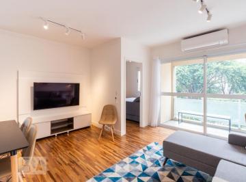 Apartamento · 52m² · 1 Quarto · 1 Vaga · Apartamento para Aluguel - Vila Olímpia, 1 Quarto,  52 m² - São Paulo