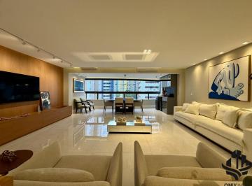 Apartamento · 174m² · 3 Quartos · 2 Vagas · APARTAMENTO PARA LOCAÇÃO – PITUBA | 3 SUÍTES | 174 M² - MOBILIADO