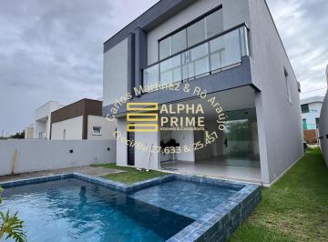 Casa de 4 quartos, Camaçari · Casa à venda no Condomínio Hortoville com 4/4 e 3 suítes em Abrantes.