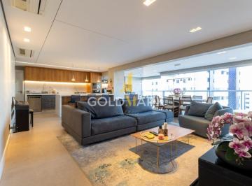 Apartamento · 189m² · 4 Quartos · 3 Vagas · Brooklin Apartamento semi novo à venda 189 metros 3 suítes 3 vagas