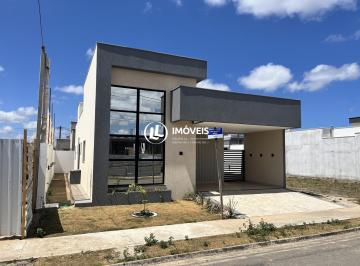 Casa · 114m² · 3 Quartos · 2 Vagas · 🏡 Casa moderna à venda no Condomínio Ecoville 2 – R$ 469.000,00