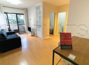 Apartamento · 35m² · 1 Quarto · 1 Vaga · Flat próximo a Av Nove de Julho, Av Paulista para entrada imediata e sem fiador.