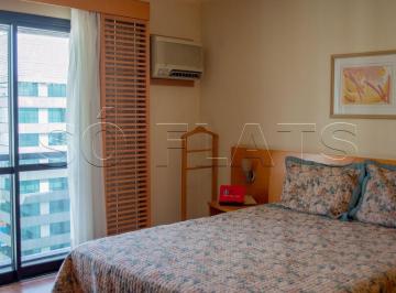 Apartamento · 23m² · 1 Quarto · 1 Vaga · Flat no Jardins próximo da Av. 9 de Julho e  acesso a Paulista disponível locação