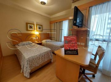 Apartamento · 32m² · 1 Quarto · 1 Vaga · Quality Hotel Paulista disponível para locação próximo da Avenida Nove de Julho.