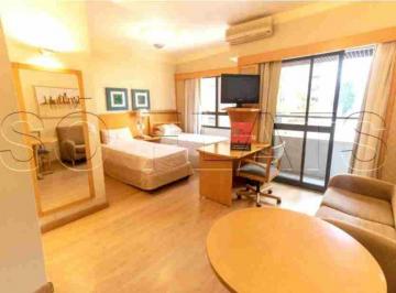 Apartamento · 32m² · 1 Quarto · 1 Vaga · Quality Hotel Paulista, prox a Av. 9 de Julho, ótima opção pare se hospedar nos Jardins