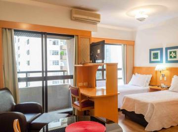 Apartamento · 32m² · 1 Quarto · 1 Vaga · Flat tipo Studio mobiliado com serviços, sem burocracia no coração do Jardim Paulista. Consulte-nos.