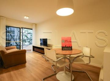 Apartamento · 43m² · 1 Quarto · 1 Vaga · Flat Saint Thomas disponível para venda com 43m², 01 dormitório e 01 vaga