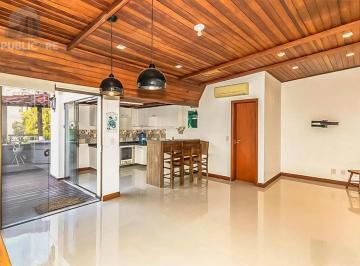 LIVING-AMPLO · Cobertura de 128m², 2 Dormitórios, 1 Suíte e 1 Vaga - Bairro Auxiliadora