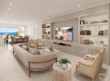 Apartamento · 299m² · 4 Quartos · 3 Vagas · Palais Royal Apartamento Vista Mar 4 Suítes em Perequê Porto Belo SC