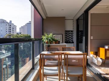 Varanda ·  Flow Alto da Glória: 3 Suítes, 123m² e privacidade incomparável para sua família