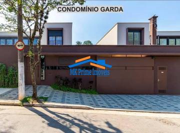 Casa · 487m² · 4 Quartos · 4 Vagas · Casa com 4 Suítes e 487m² no Condomínio Garda - Jardim Cordeiro/SP.