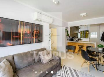 Foto 01 · Apartamento á venda em Moema, 2 suítes, mobiliado, 72 m².