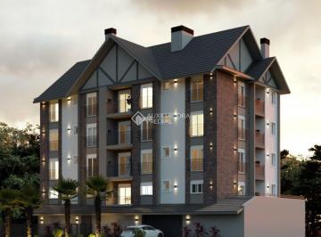 Apartamento · 68m² · 2 Quartos · 1 Vaga · Apartamento 2 dormitórios Residencial Maia Centro Nova Petrópolis - Lançamento