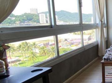 Apartamento · 116m² · 3 Quartos · 1 Vaga · Três dormitórios, elevador privativo, frente praia. S.Vicnte