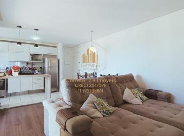Apartamento · 74m² · 3 Quartos · 2 Vagas · Apartamento com 3 Quartos(1 suíte) à Venda, 74,00m² em COTIA