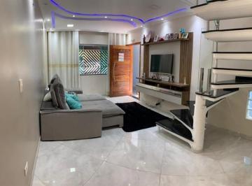Casa · 219m² · 3 Quartos · 2 Vagas · Sobrado de 219 m², 3 quartos em Jardim Primavera, Mauá