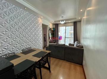 Foto 01 · Apartamento com 2 quartos, 2 salas, 1 banheiro, 1 vaga e 48m2 de área.